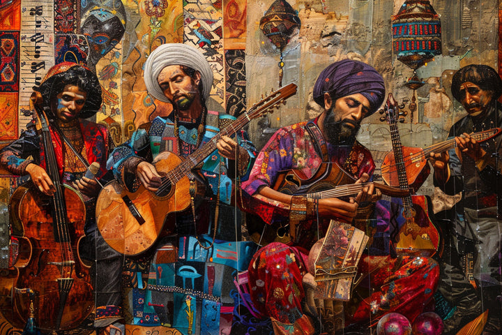 Musical Tradition Art