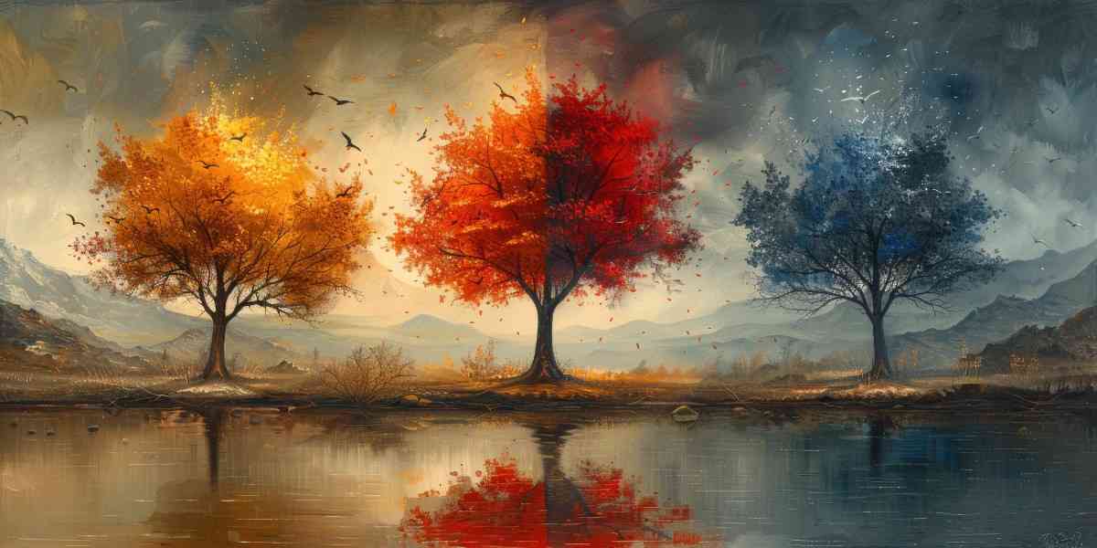 Seasons Embrace Tree