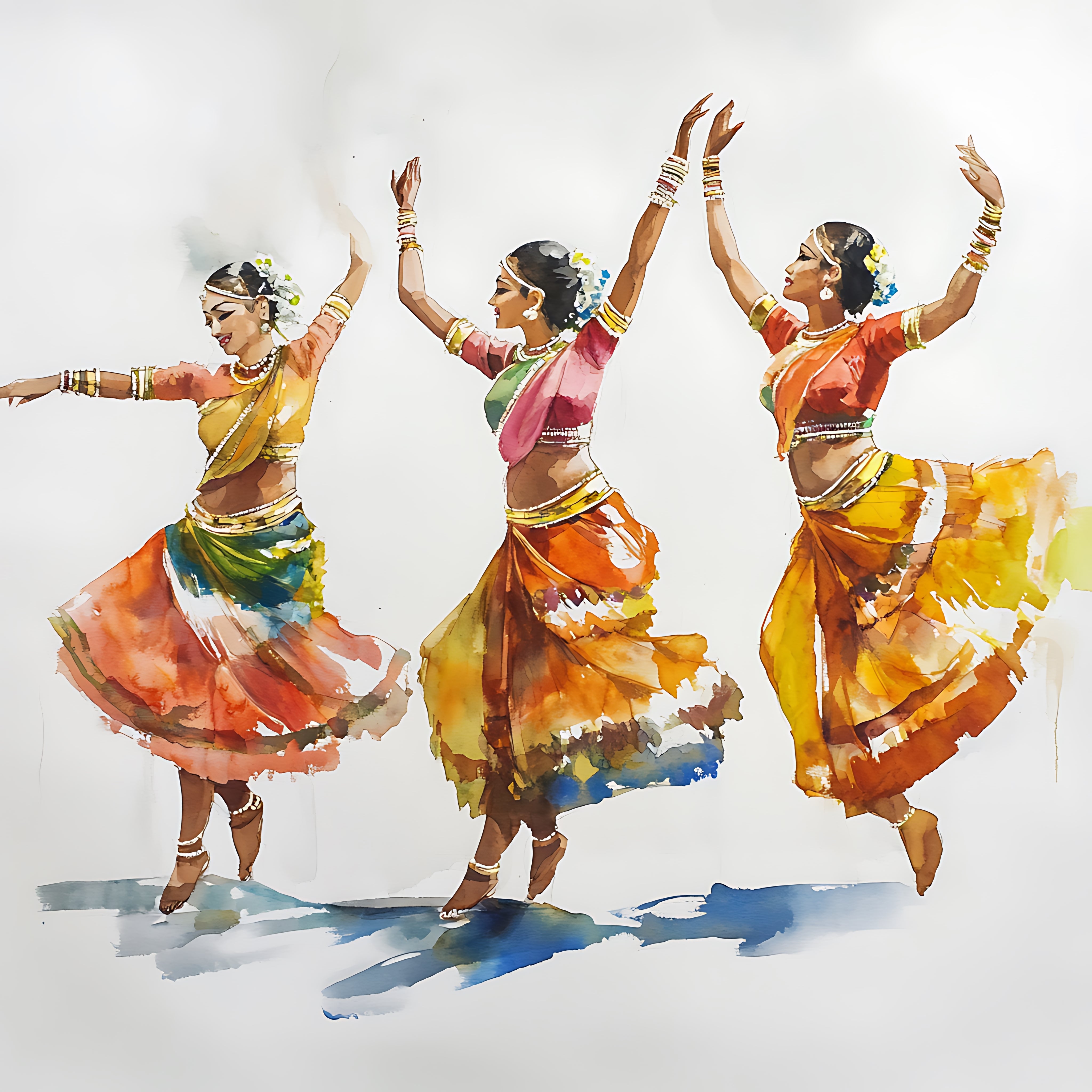 Traditional Dance Performing