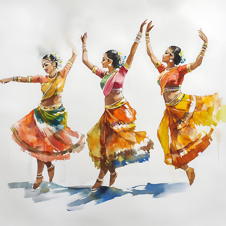 Traditional Dance Performing