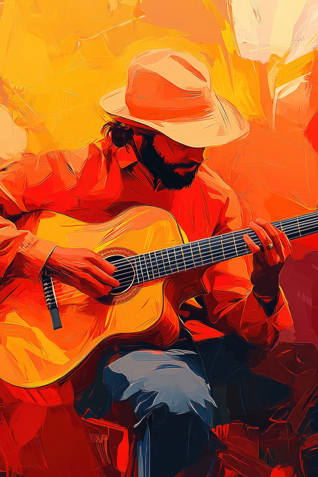 Soulful Guitar Frame