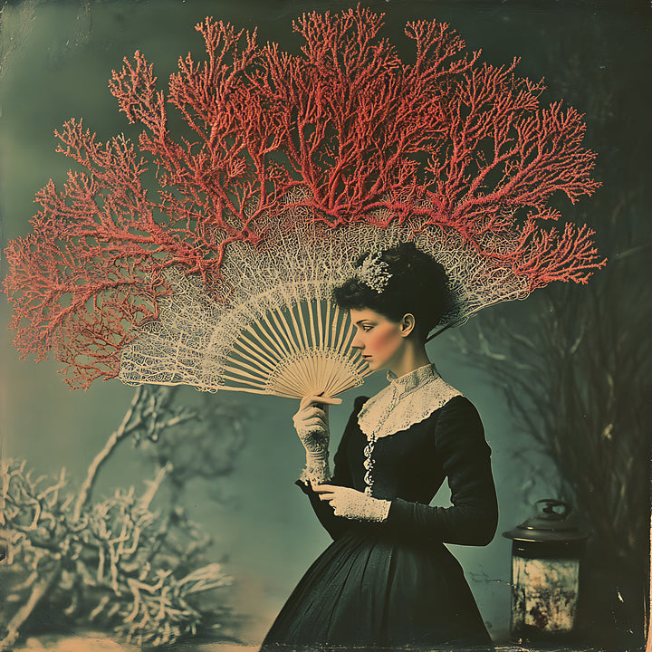 Victorian woman Art
