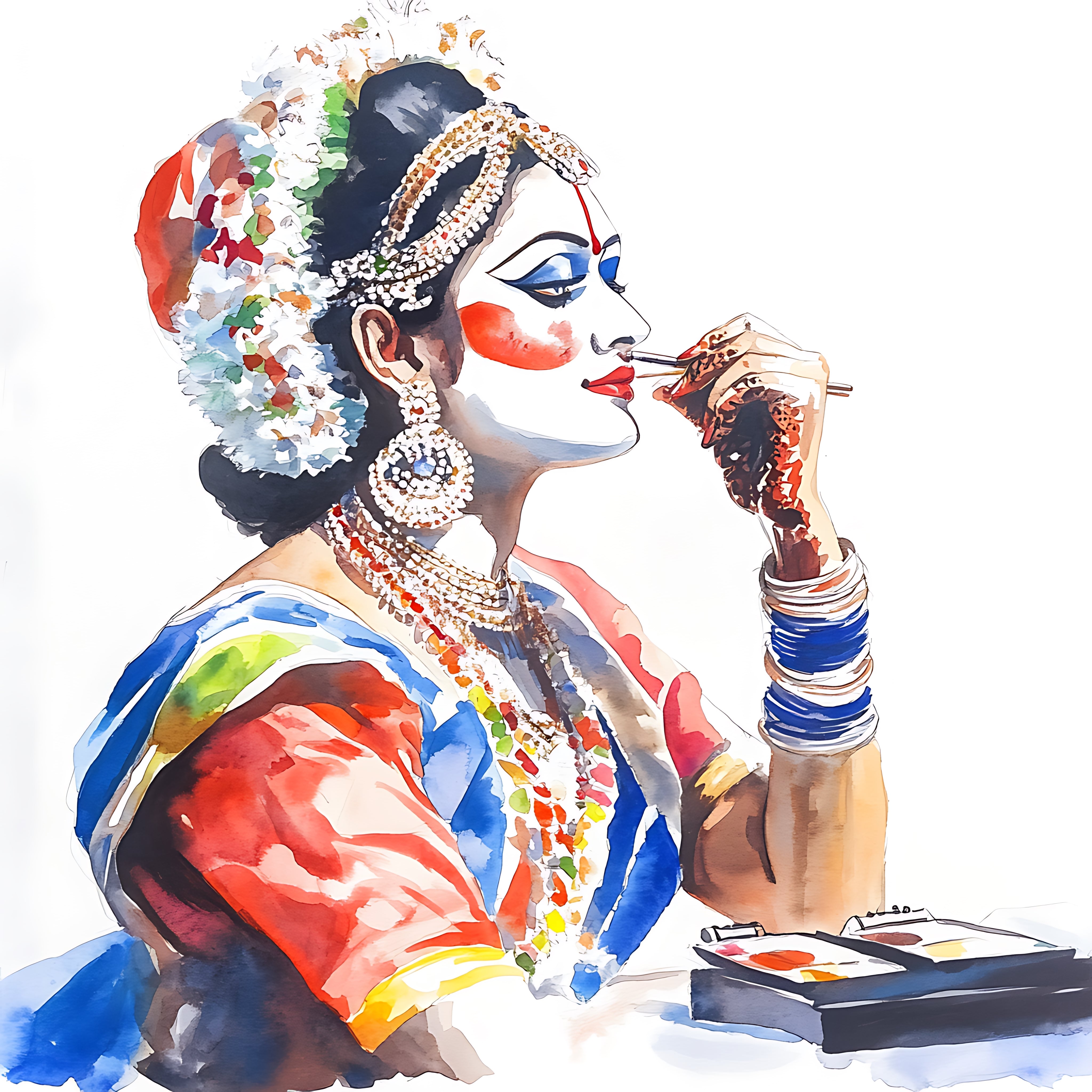 Woman traditional Attire