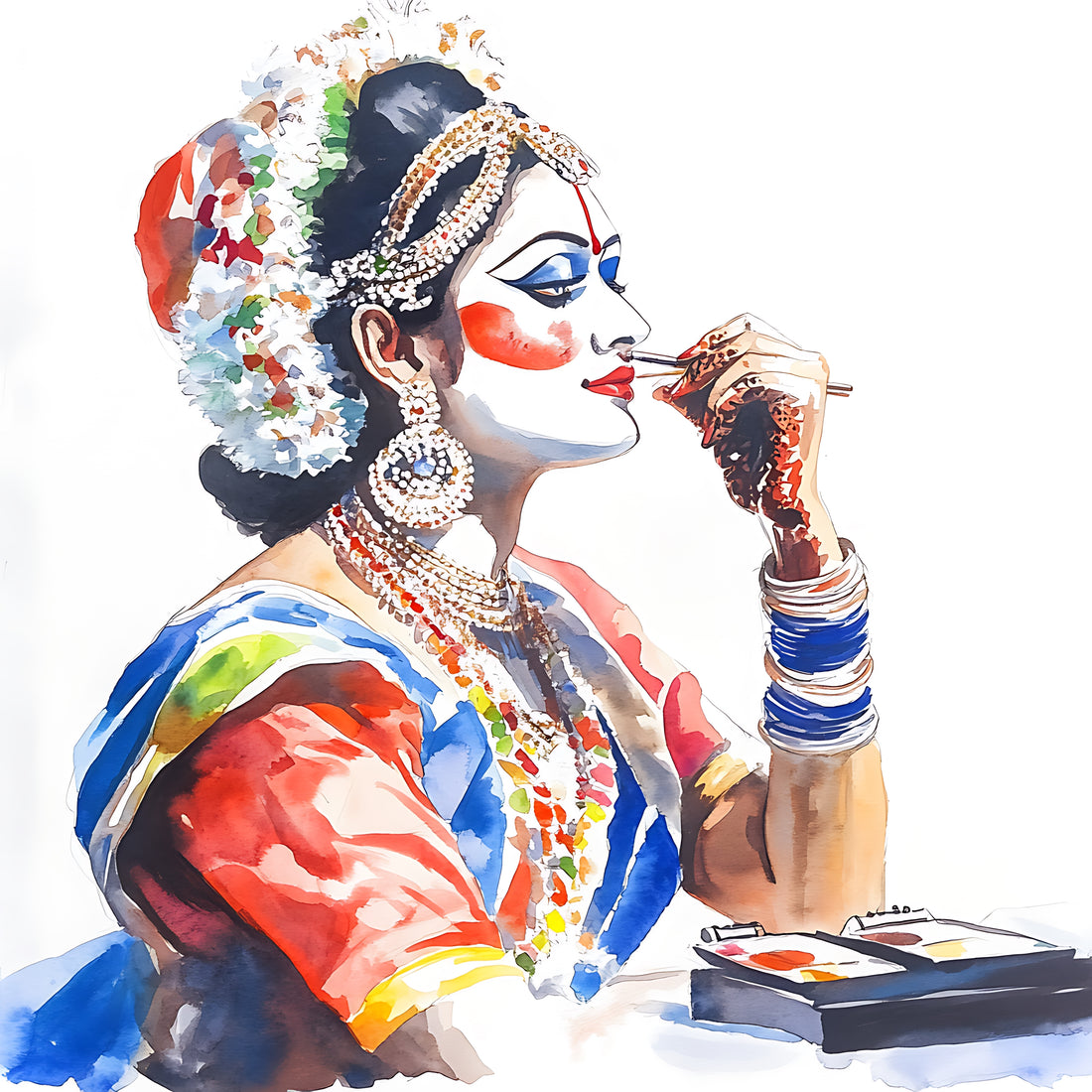 Woman traditional Attire