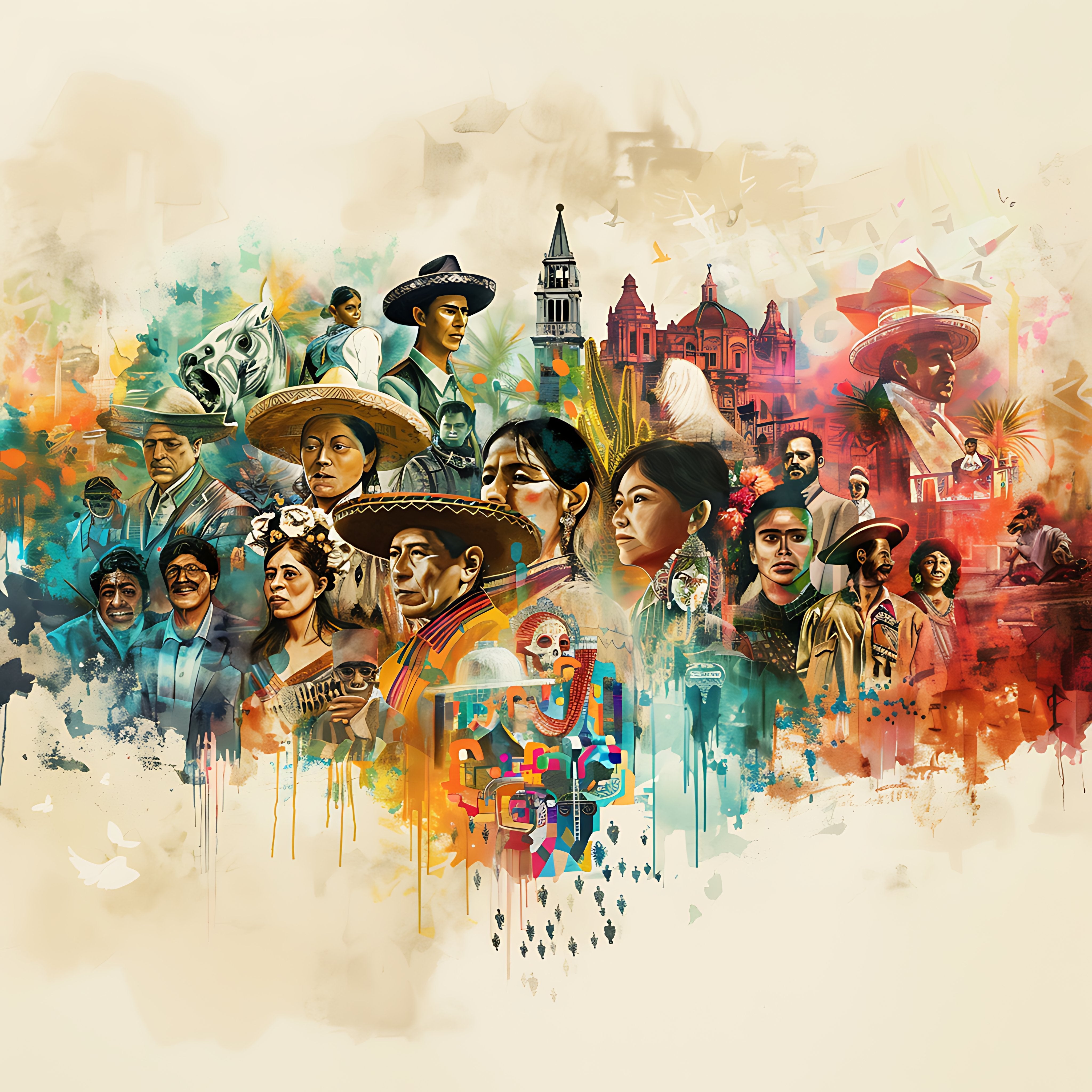 Whispers History Art Portrait